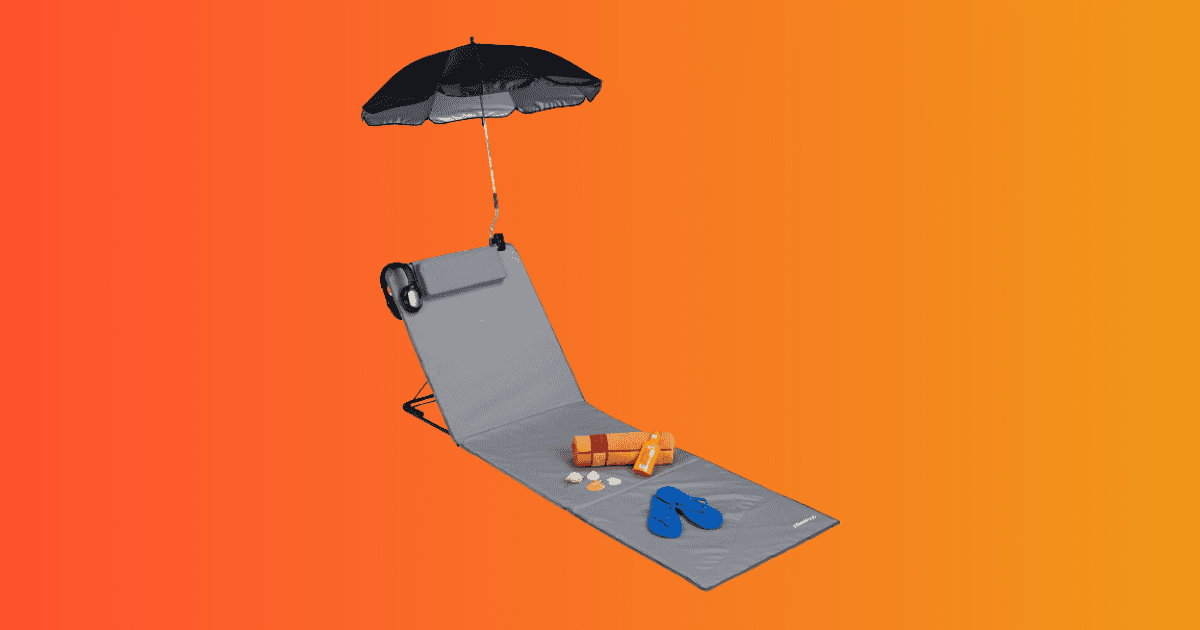 Strandmatte faltbar