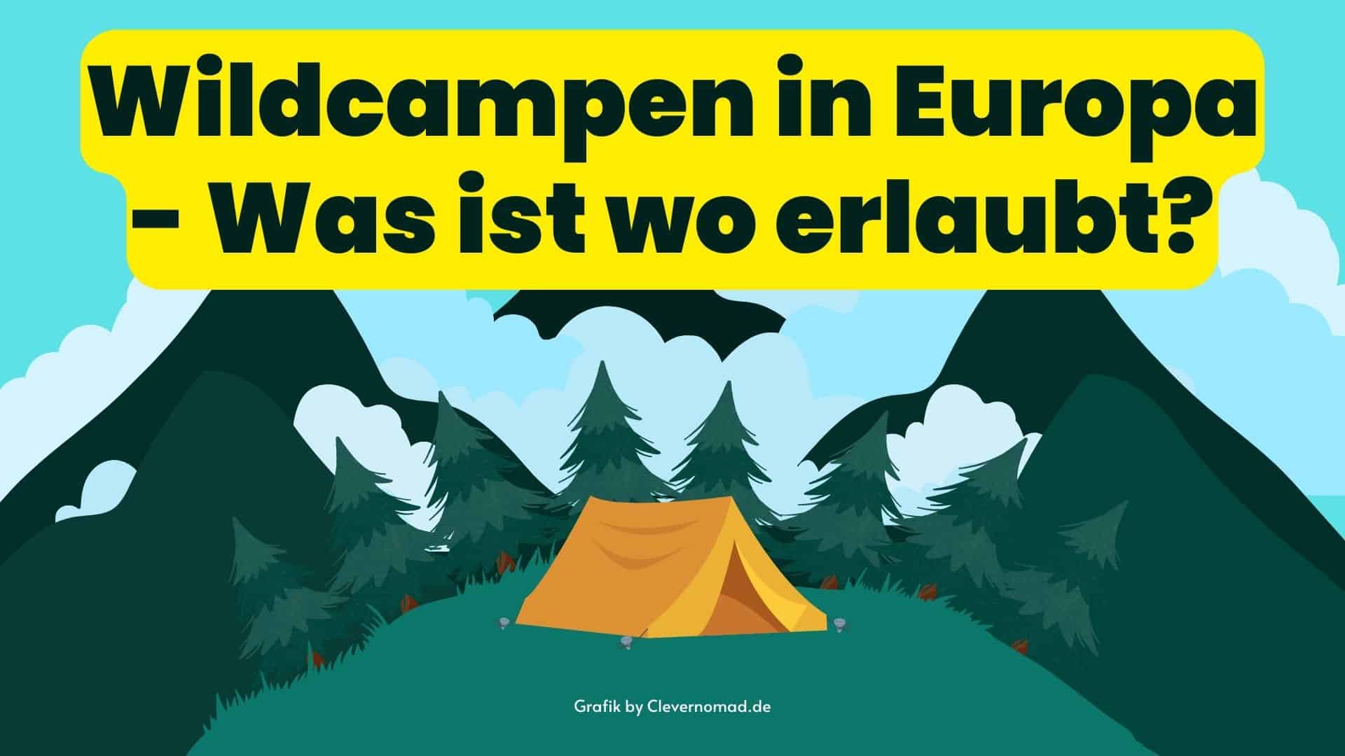 Wildcamping-jedermannsrecht-europa